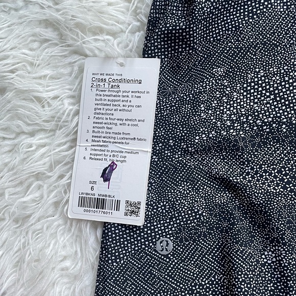 NWOT cross conditioning 1 in 2 tank 6 - Picture 5 of 5